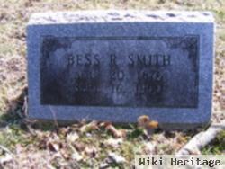 Bess R. Smith