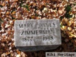 Mary Jones Zimmerman