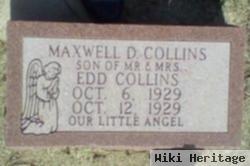 Maxwell D Collins