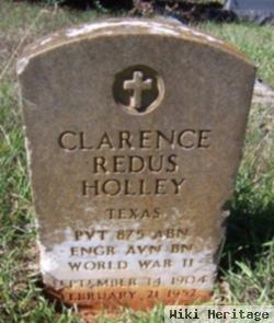 Clarence Redus Holley