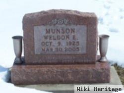 Weldon Eugene Munson