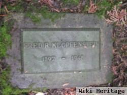 Frederick R Klopfenstein