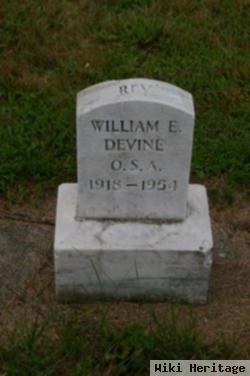 Rev William E. Devine O.s.a.