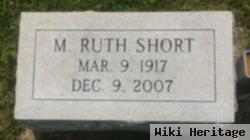 M. Ruth Short