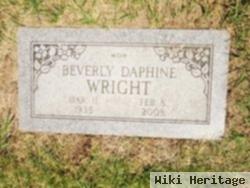 Beverly Daphine Voils Wright