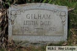 Letitia "tishie" Daley Gilham