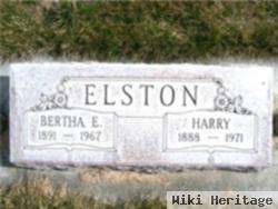 Harry Elston