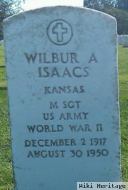 Sgt Wilbur A Isaacs