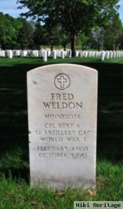 Fred Weldon