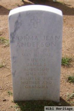 Norma Jean Guerra Anderson