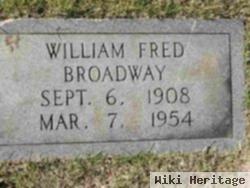 William Fred Broadway