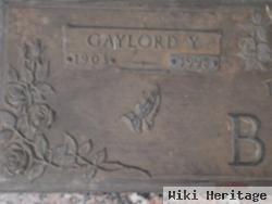 Gaylord Young Box