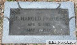 Charles Harold "toy" French