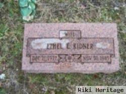 Ethel Evan Eitniear Kidner