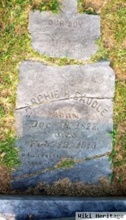 Archie H. Caudle