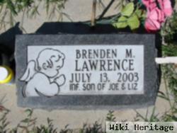 Brenden M. Lawrence