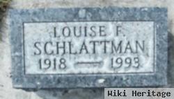 Louise F. Schlattmann