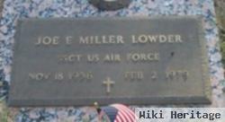 Joe E. Miller Lowder