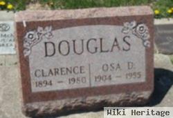 Clarence E. Douglas