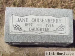 Jane "jennie" Nevin Quisenberry