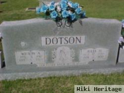 Wilson A. Dotson