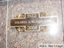 Dolores I. Blasingame