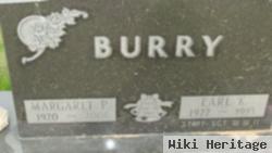 Sgt Earl K Burry