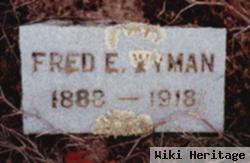 Frederick Earl "fred" Wyman