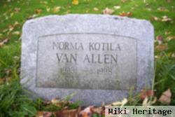 Norma Kotila Van Allen