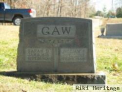 William F. Gaw