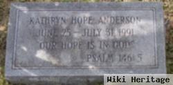 Kathryn Hope Anderson