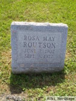 Rosa May Routson