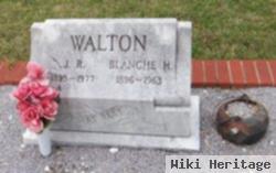 Blanche H Walton