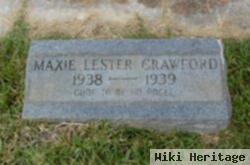 Maxie Lester Crawford