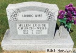 Helen Louise Church Webb