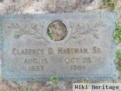 Clarence D Hartman, Sr.