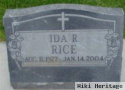 Ida R. Powers Rice