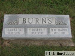 Joseph Jefferson "joe" Burns