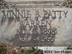 Minnie B Patty Warren