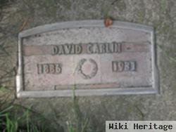 David Carlin