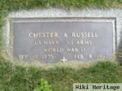 Chester A Russell