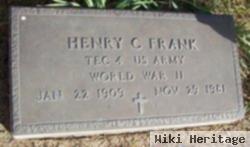 Henry Carl Frank