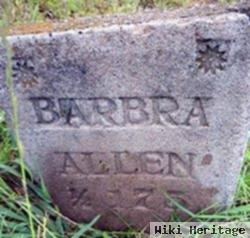 Barbara Olive Hutson Allen