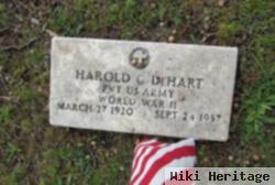 Harold C Dehart