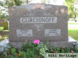 Rose Kanevcevich Gurchinoff