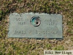 James A. Burdeshaw