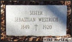 Sr Sebastian Westrick