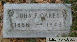 John Franklin Oakes