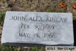 John Alex Kinlaw