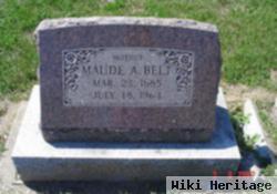 Maude A. Neal Belt